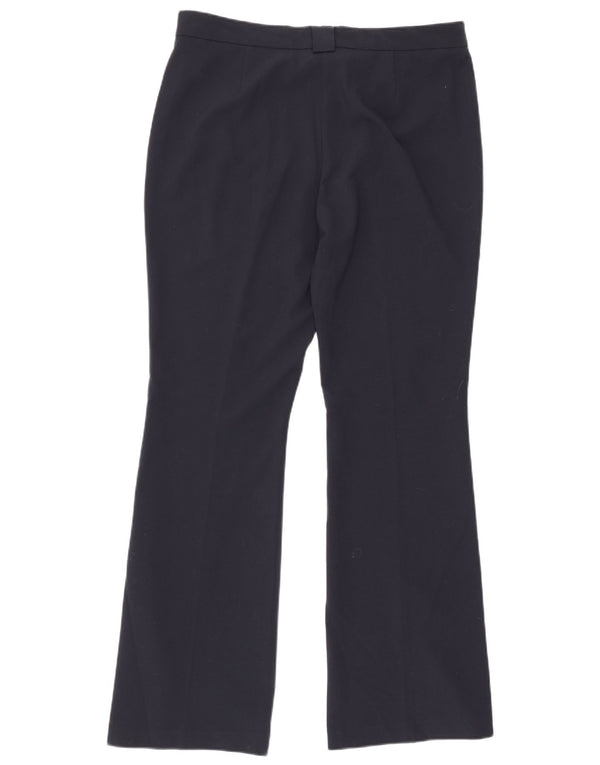 Pantaloni casual pentru femei Marks & Spencer UK 12 Medium W32 L32 Bleumarin