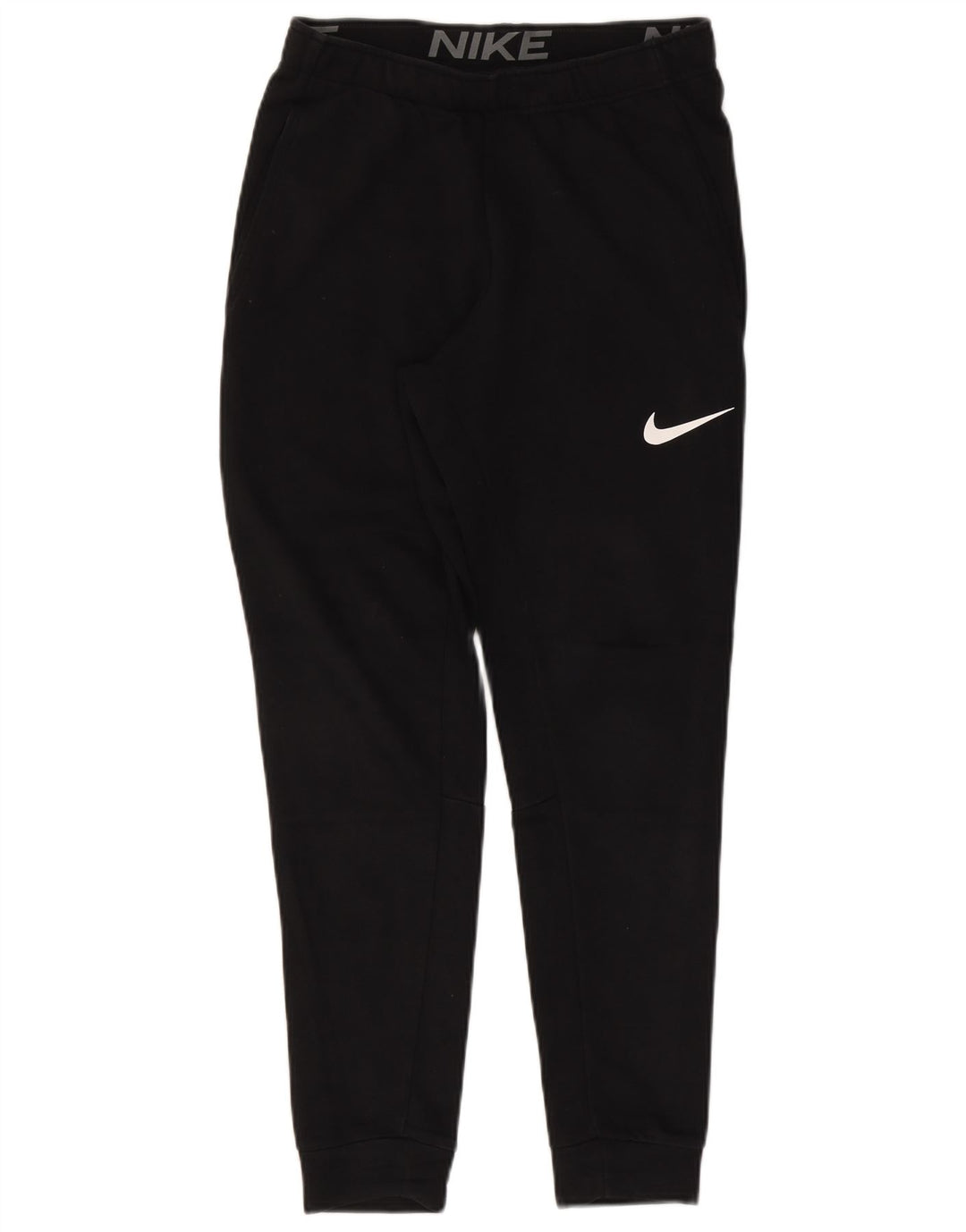 Pantaloni de trening NIKE Dri Fit pentru bărbați Pantaloni de jogging, bumbac negru mic