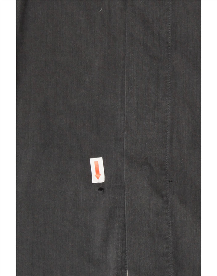 DOLCE & GABBANA Mens Slim Shirt Medium Black Cotton Vintage Dolce & Gabbana and Second-Hand Dolce & Gabbana from Messina Hembry 