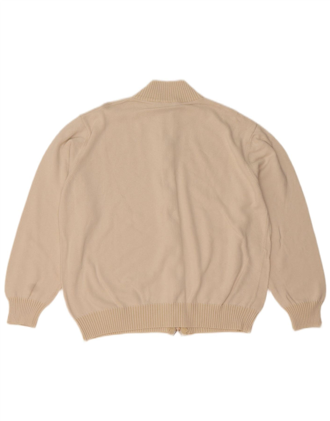 Pulover cardigan grafic pentru bărbați Brooksfield IT 50 Bej mediu