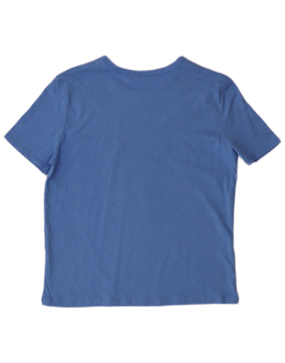 ZARA Womens T-Shirt Top UK 12 Medium Blue