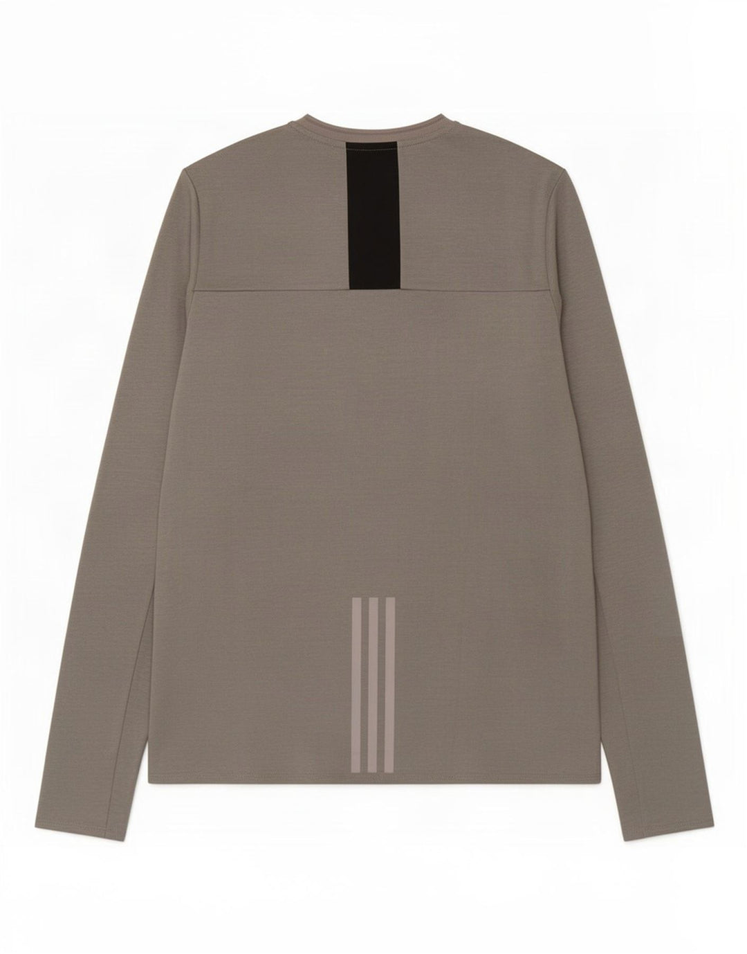 Adidas Supernova Top cu mânecă lungă pentru bărbați, gri mediu pete