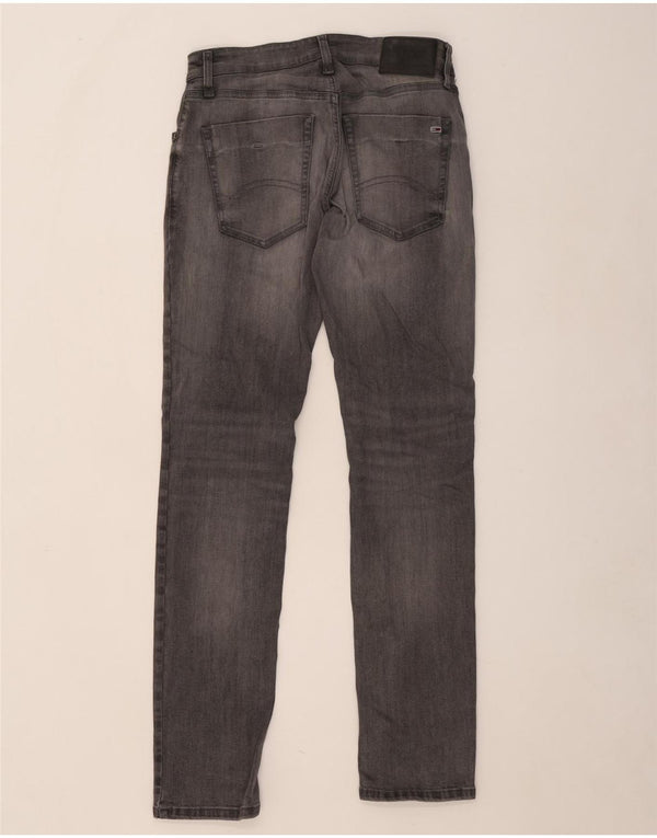 Blugi Tommy Hilfiger Scanton Slim pentru femei W32 L34 bumbac gri
