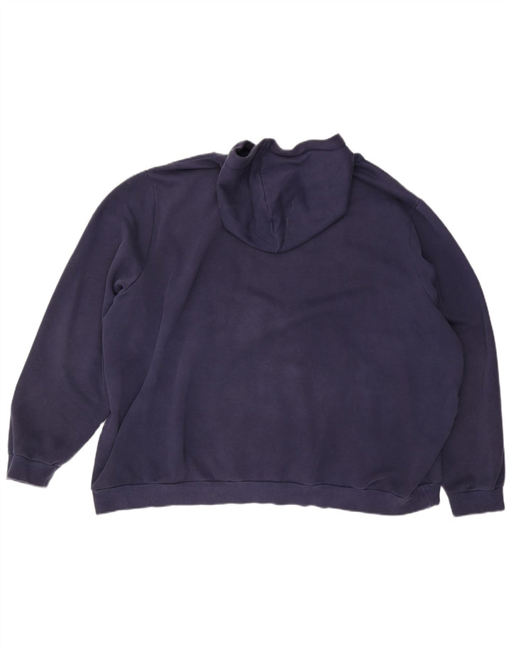 Pulover Puma pentru bărbați, 4XL, bumbac bleumarin