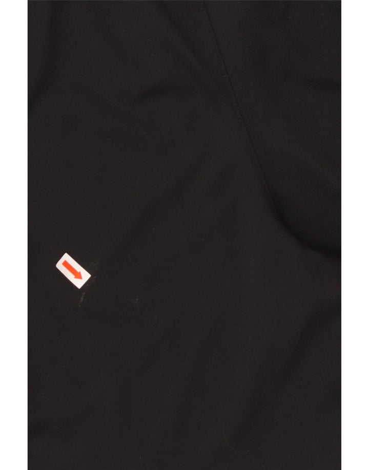 Pantaloni scurți sport NIKE Dri Fit pentru băieți 12-13 ani, mari, negru, poliester