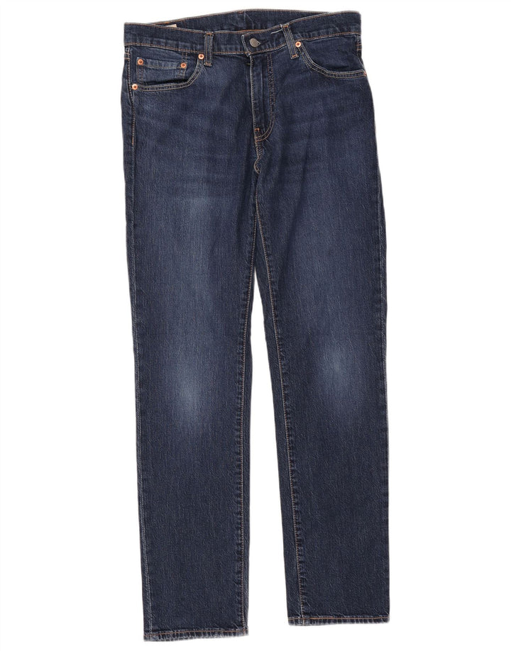Blugi Levi's 511 Slim pentru bărbați W32 L32 Bumbac albastru