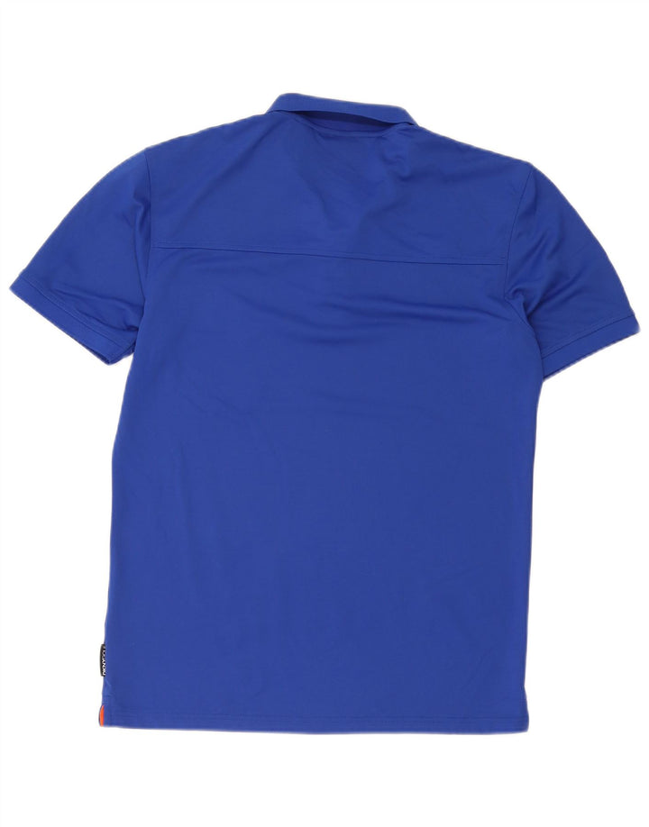 Tricou polo pentru bărbați Dkny Bumbac albastru mic