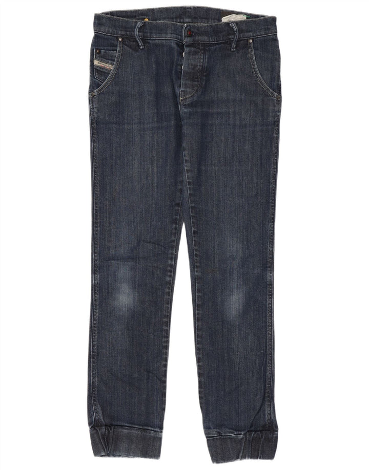 Blugi slim pentru femei Joyze Diesel W27 L28 Bumbac albastru
