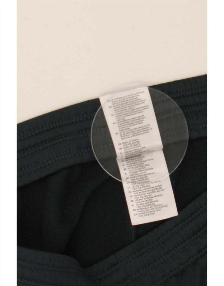 Pantaloni de trening Adidas pentru femei UK 12/14 Poliester verde mediu