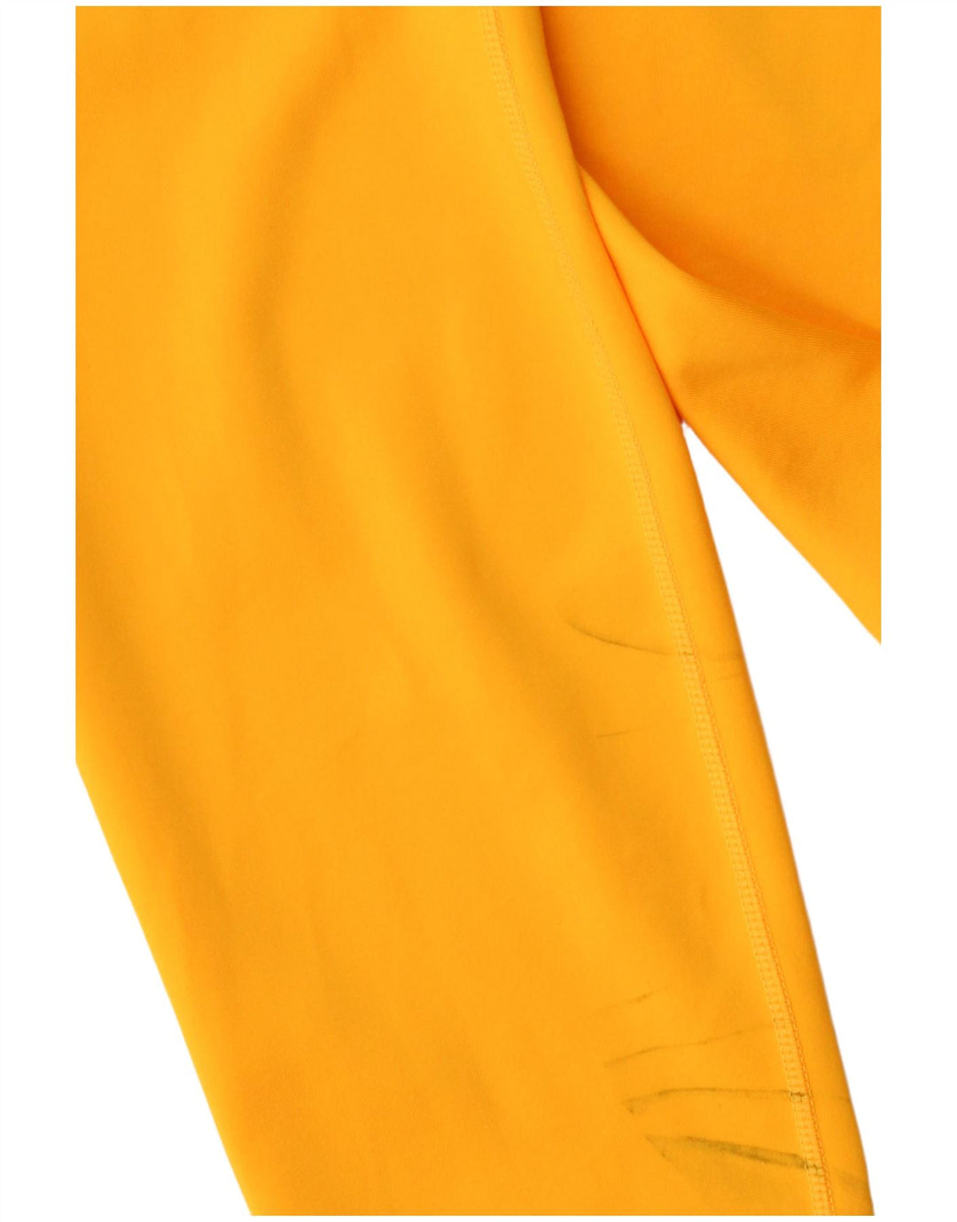 Leggings Dri Fit Nike pentru femei UK 8, poliester galben mic