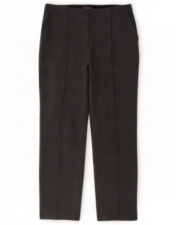 Pantaloni casual drepti pentru femei Marks & Spencer UK 14 Large W32 L28 Gri