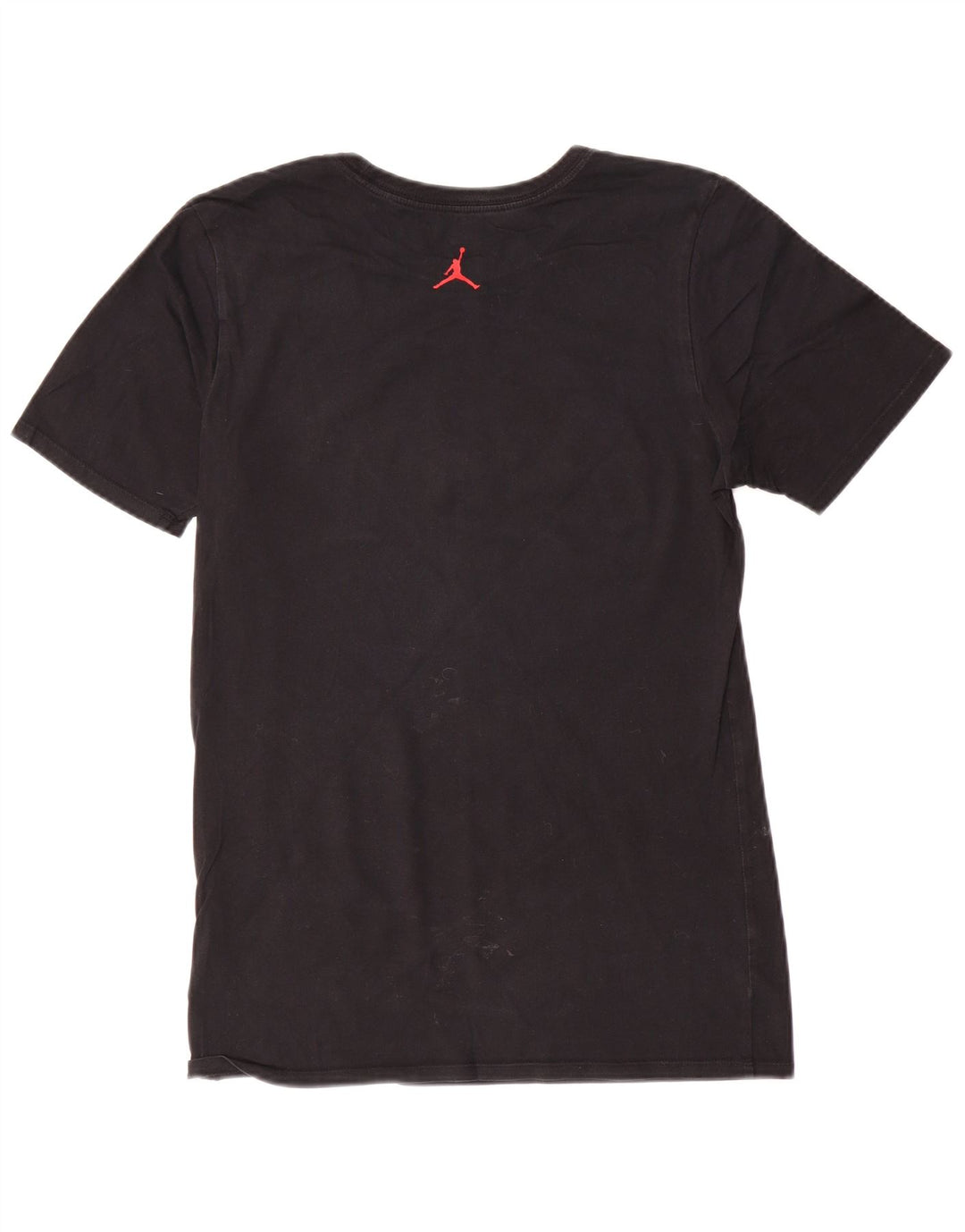 Tricou grafic Jordan pentru bărbați Top mic bumbac negru