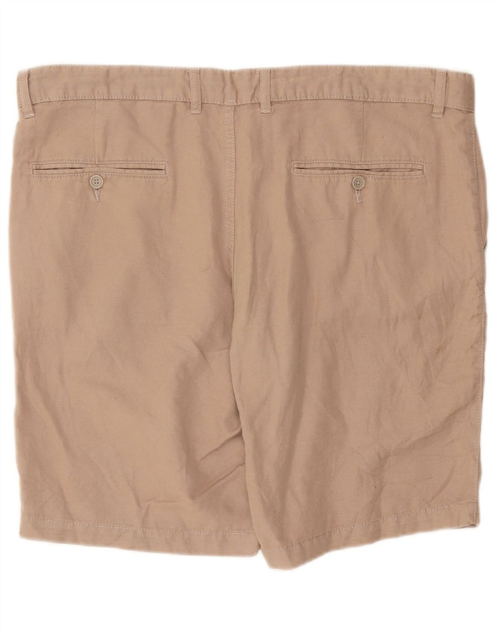 Pantaloni scurți chino pentru bărbați Benetton W42 2XL maro