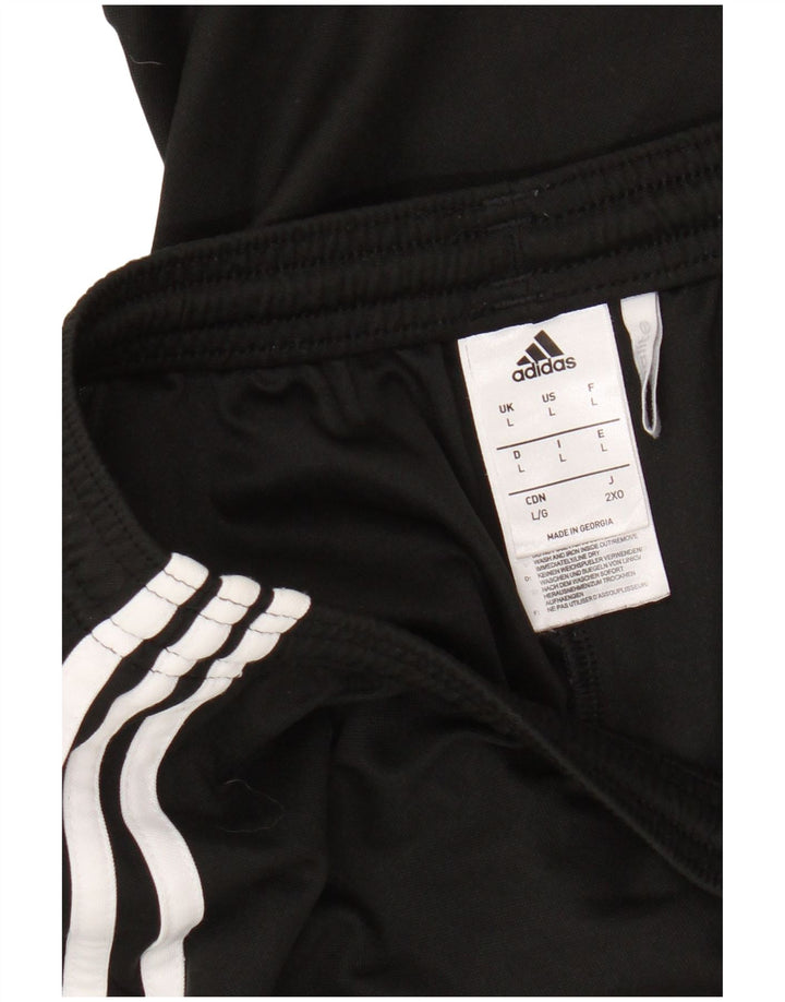 Pantaloni scurți sport pentru bărbați Adidas Climalite, mari, negru, poliester