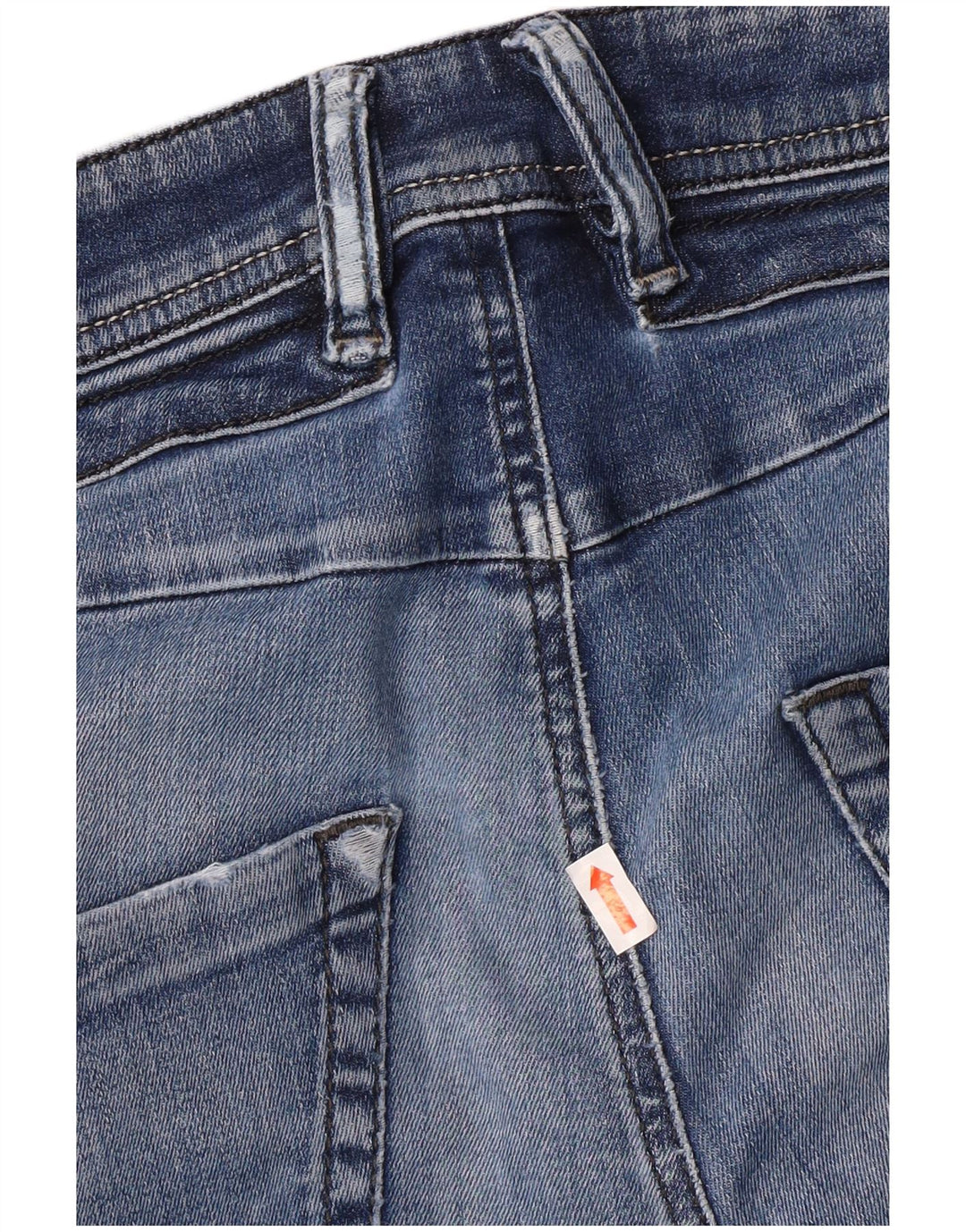 Diesel pentru femei Belther Regular Slim Fit Tapered Jeans W32 L30 Blue Bumbac