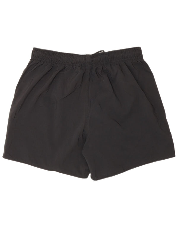 Pantaloni scurți sport obișnuiți pentru bărbați Adidas, mari, negru, poliester
