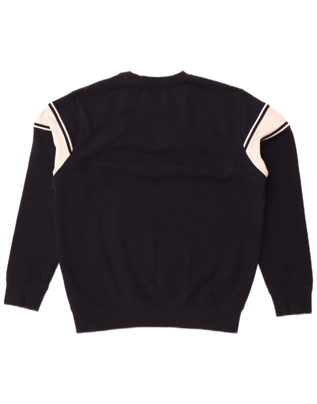 Hanorac grafic pentru bărbați Guess Pulover mic, albastru bleumarin, bumbac color bloc