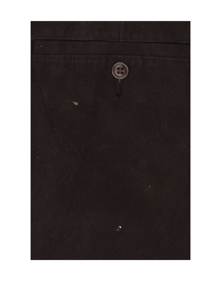 DOCKERS Mens Chino Shorts W38 XL Black Cotton Vintage Dockers and Second-Hand Dockers from Messina Hembry 