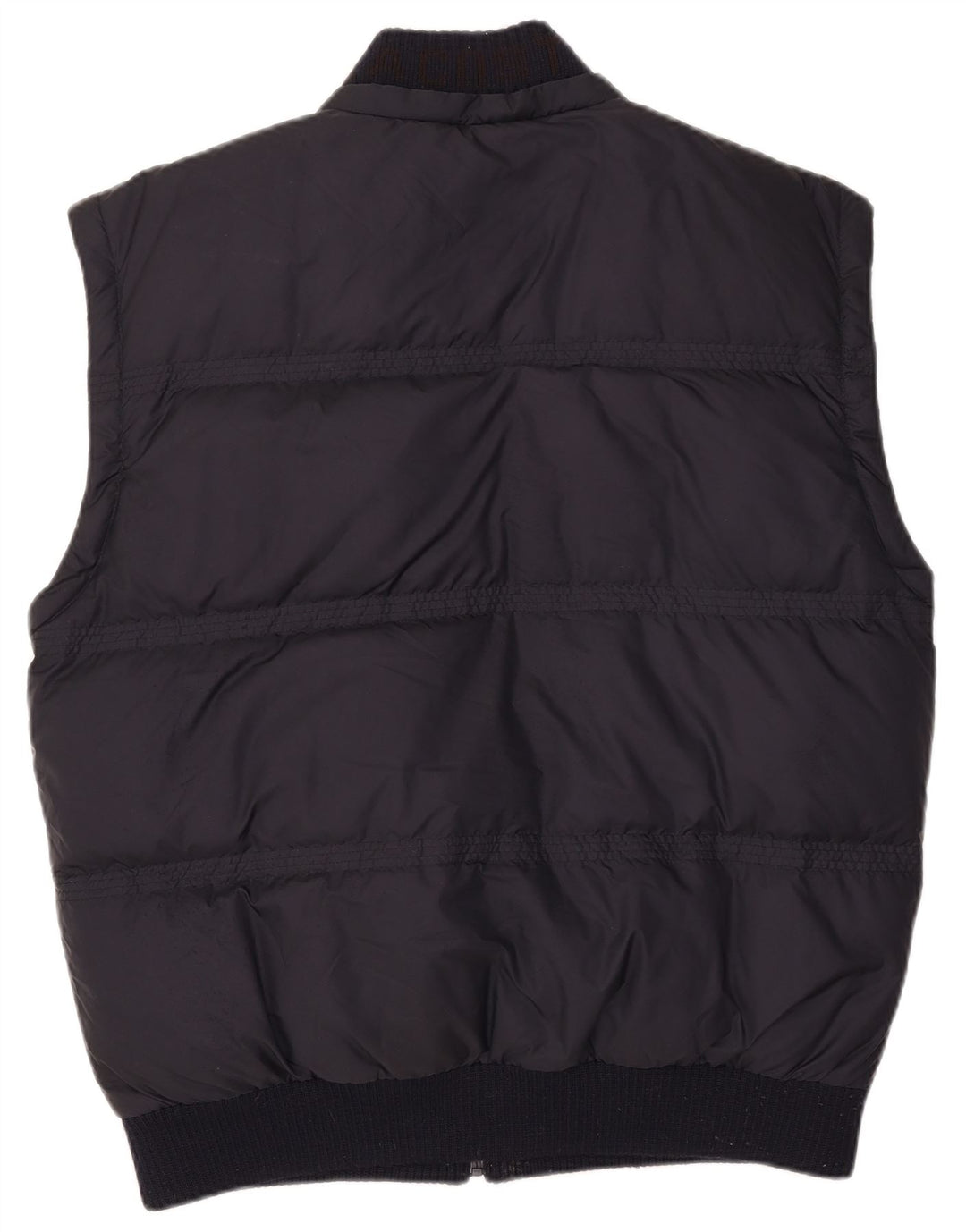 Gilet căptușit pentru bărbați Lacoste IT 58 3XL poliester bleumarin