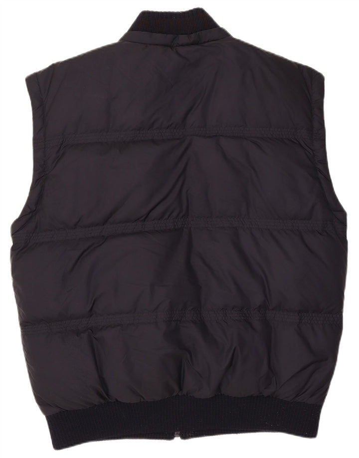 Gilet căptușit pentru bărbați Lacoste IT 58 3XL poliester bleumarin