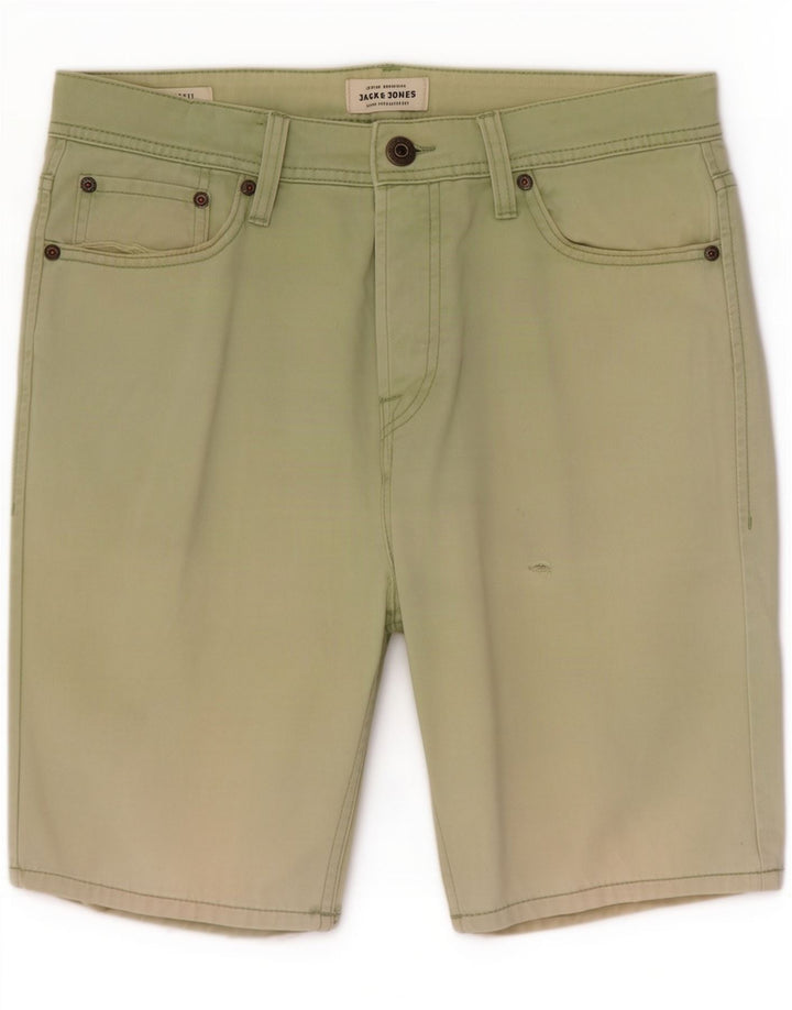 Jack & Jones Pantaloni scurți casual pentru bărbați Mici W29 Verde