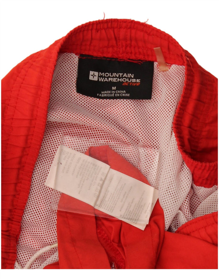 Pantaloni scurți de înot pentru bărbați Mountain Warehouse, poliester roșu mediu