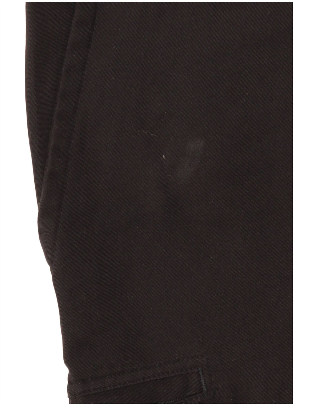 Pantaloni scurți chino pentru bărbați Izod W38 XL poliester negru