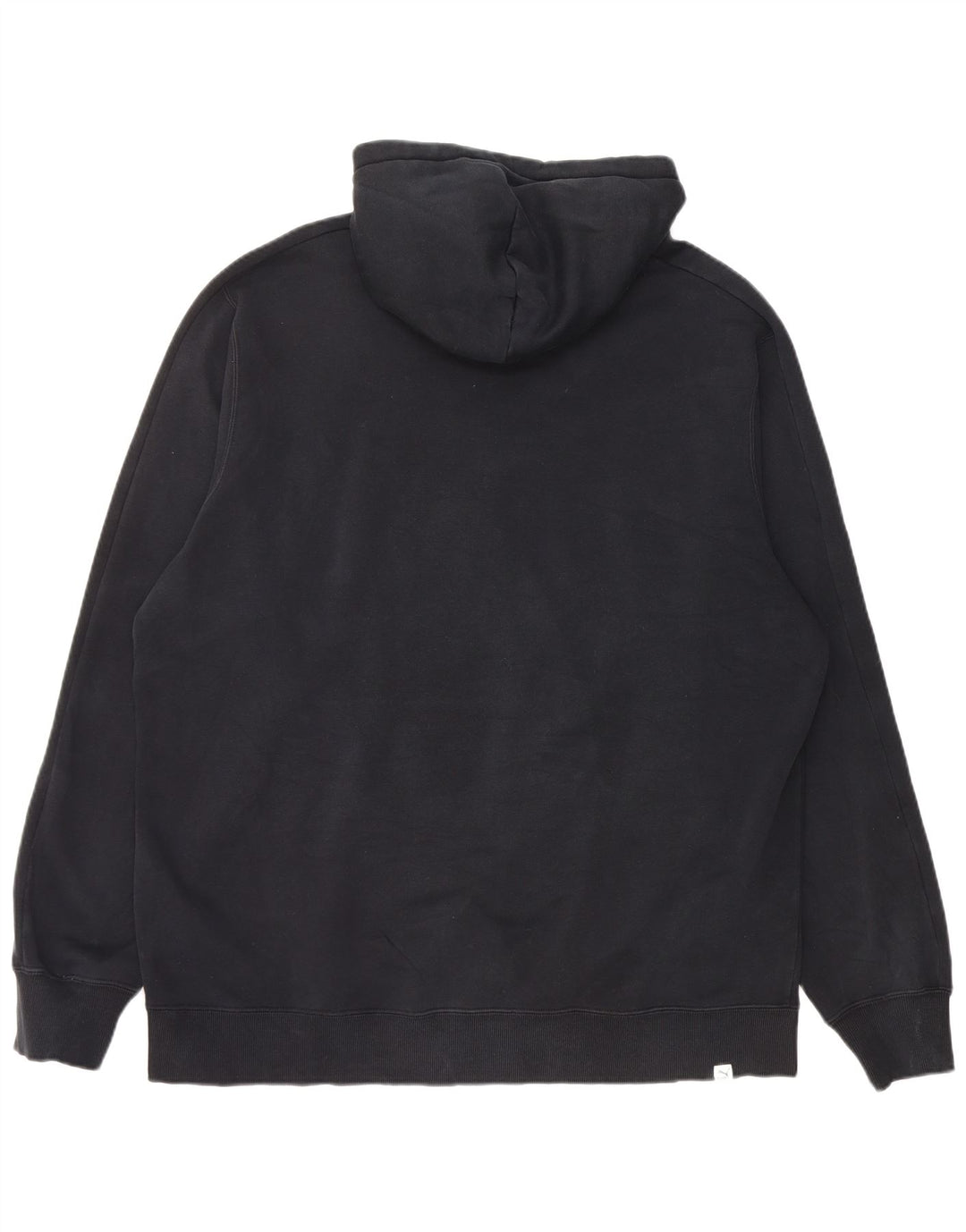 Pulover pentru bărbați Puma Graphic Hoodie 2XL, bumbac negru