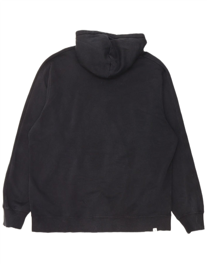 Pulover pentru bărbați Puma Graphic Hoodie 2XL, bumbac negru