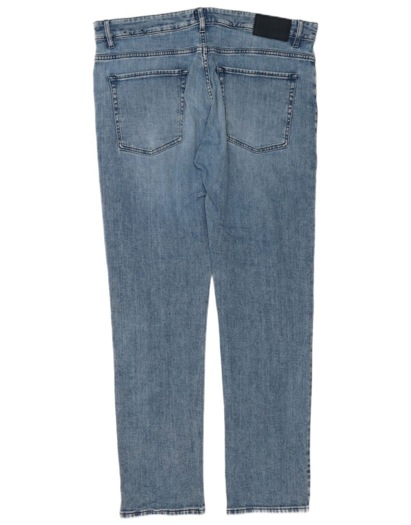 Blugi pentru bărbați Hugo Boss Delaware Slim W36 L32 Albastru