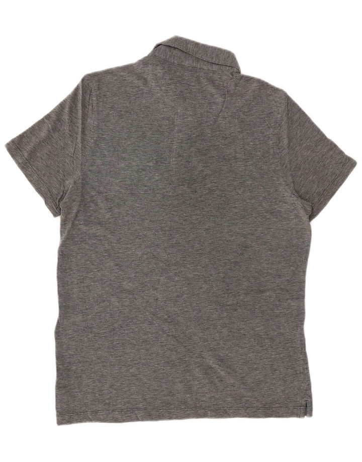 Tricou polo MICHAEL KORS pentru bărbați, bumbac cu pete gri mediu