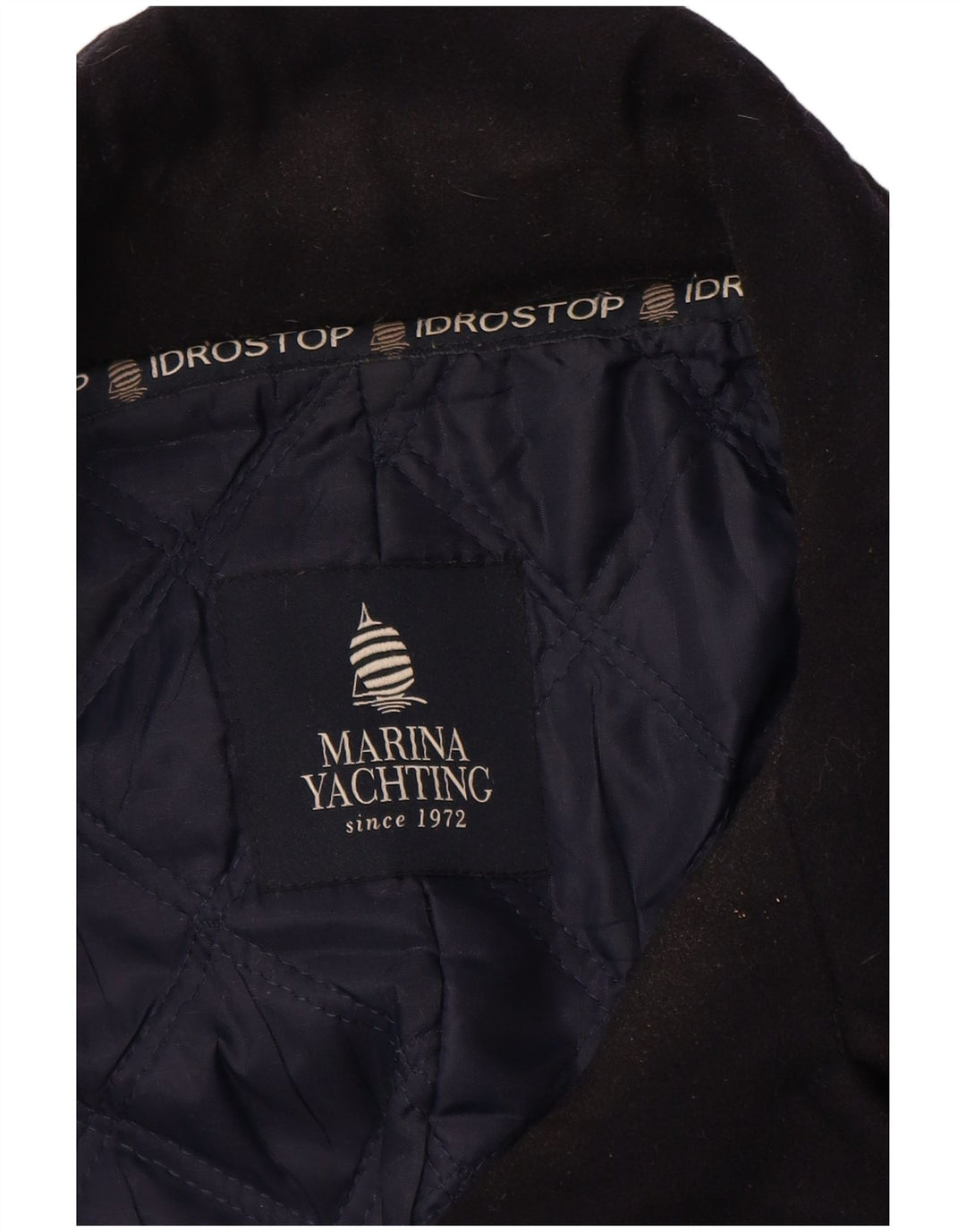 Palton pentru bărbați Marina Yachting IT 54 2XL Lână bleumarin