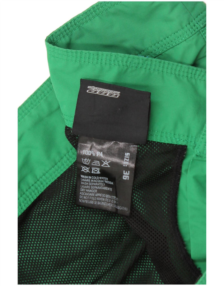 Pantaloni scurți de înot grafic RRD pentru bărbați, mari, verde