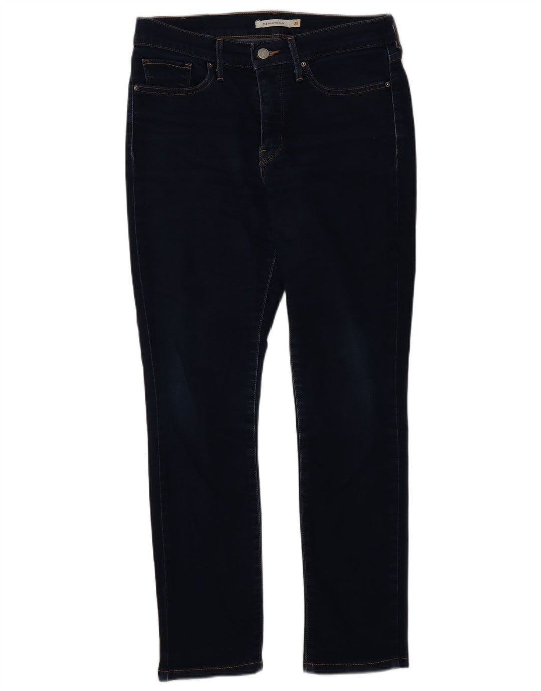 Blugi Levi's pentru femei 312 Shaping Slim W29 L28 bleumarin