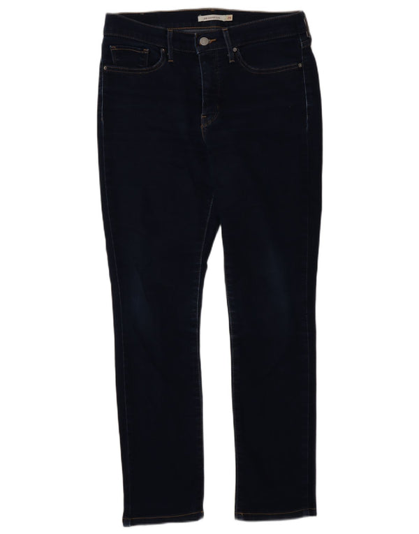 Blugi Levi's pentru femei 312 Shaping Slim W29 L28 bleumarin