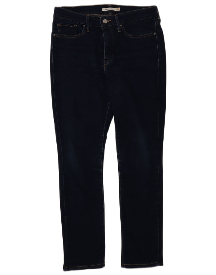 Blugi Levi's pentru femei 312 Shaping Slim W29 L28 bleumarin