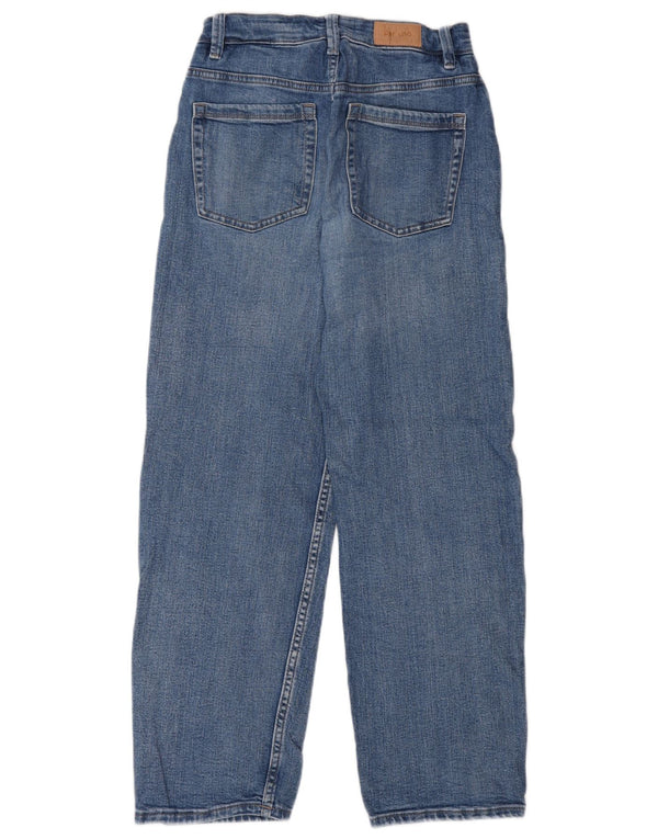 Blugi largi pentru femei Marks & Spencer UK 6 XS L25 L28 Bumbac albastru