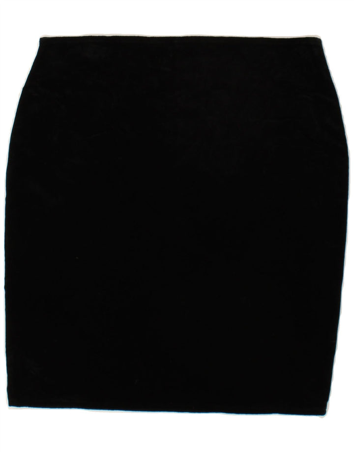 VINTAGE Womens Pencil Skirt W32 Large  Black Vintage Vintage and Second-Hand Vintage from Messina Hembry 