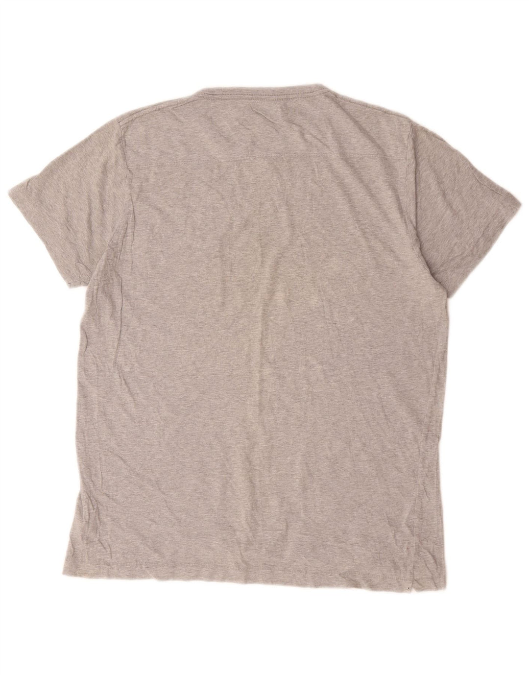 Tricou pentru bărbați French Connection Top mare bumbac gri