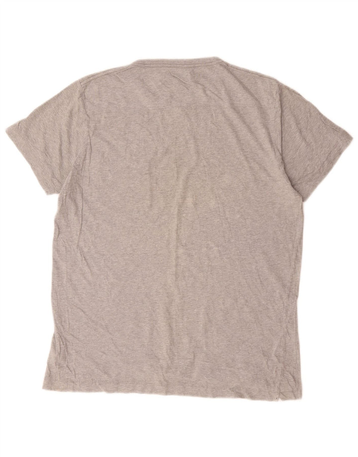 Tricou pentru bărbați French Connection Top mare bumbac gri