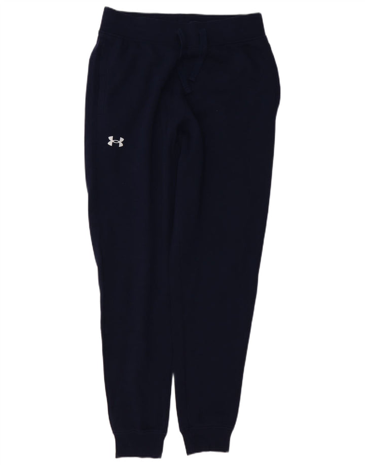 Pantaloni de trening pentru bărbați UNDER ARMOUR Pantaloni de jogging Mediu Bumbac bleumarin