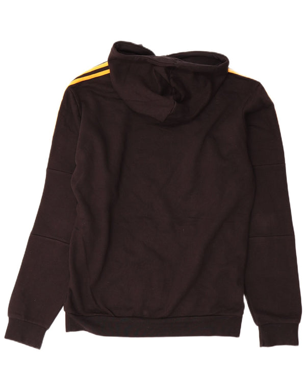Pulover Adidas pentru bărbați, bumbac, negru