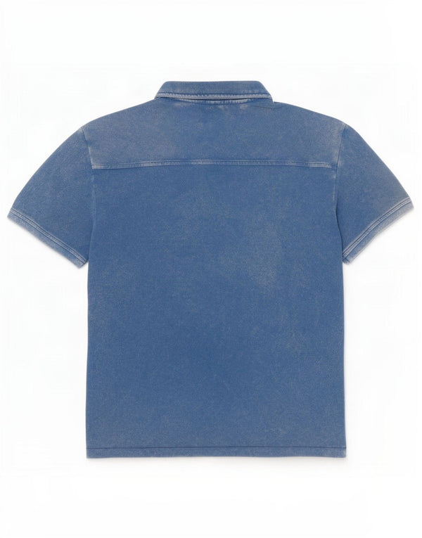 Tricou polo pentru bărbați Tommy Hilfiger XL Albastru