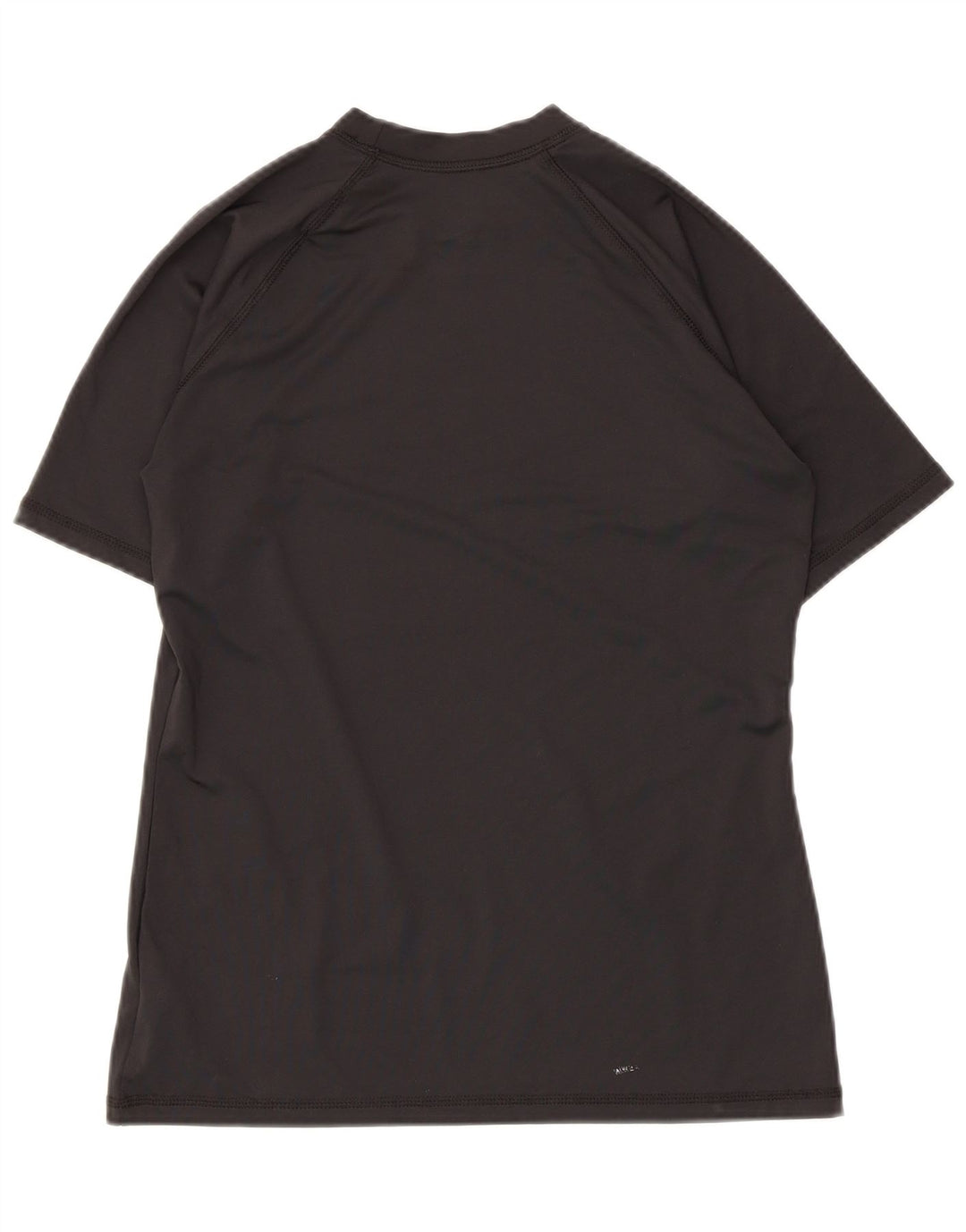 Tricou grafic Nike Dri Fit pentru femei Top UK 12 Poliester mediu negru