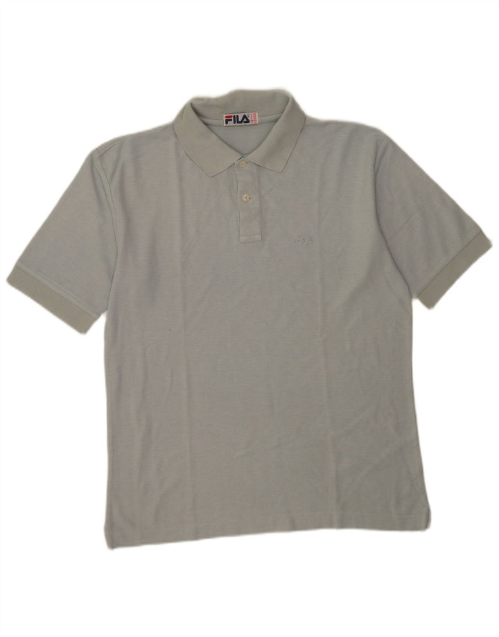 Tricou Polo Fila Bărbați IT 48 Gri Mediu