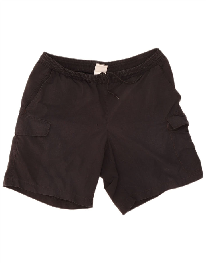 Pantaloni scurți cargo Jack Wolfskin pentru bărbați mari W34 negru
