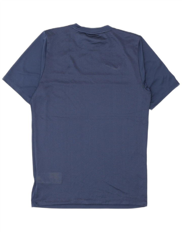 Tricou Nike Dri Fit pentru bărbați Top Mediu Bleumarin Poliester Colorblock