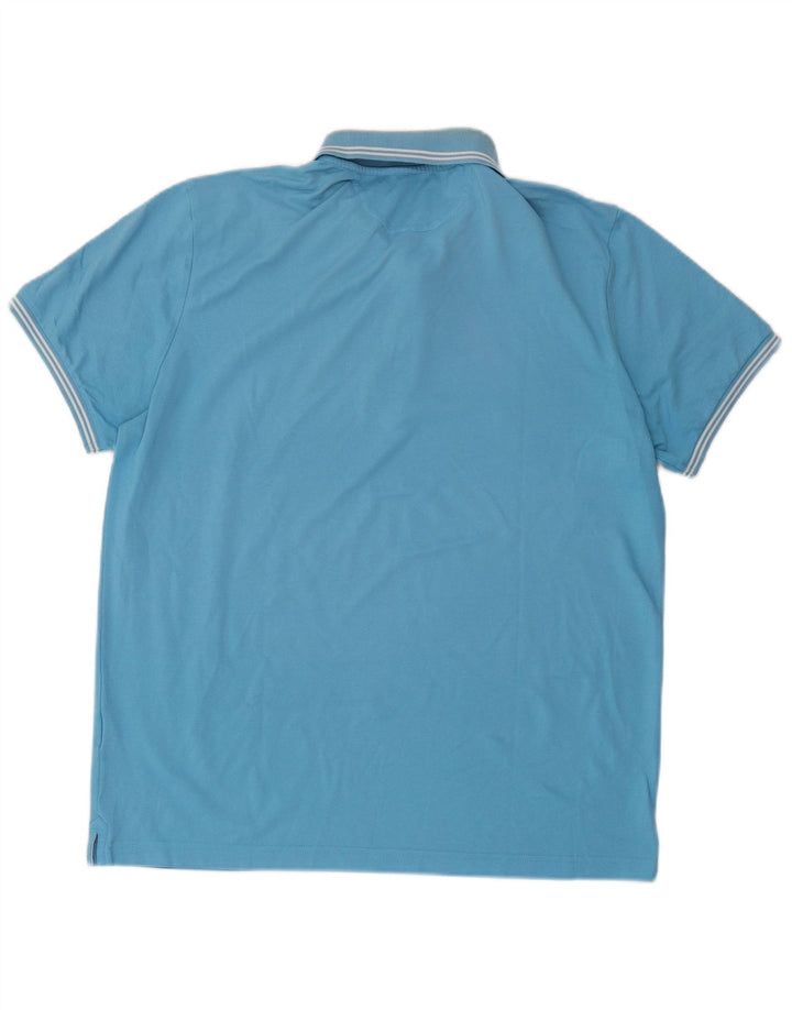 Tricou polo pentru bărbați Champion Easy Fit, mare, albastru