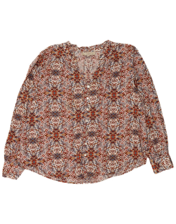 Bluză cămașă pentru femei LOFT pentru femei, UK 18 XL, bumbac Paisley multicolor