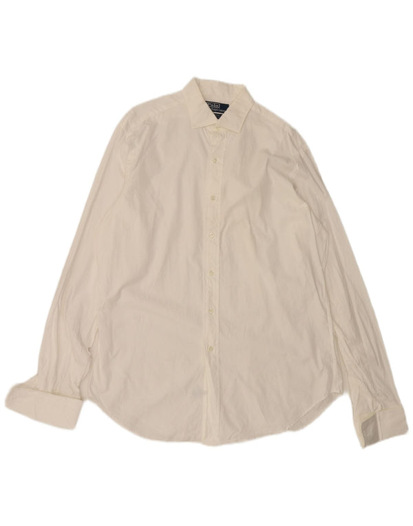 Cămașă formală Polo Ralph Lauren pentru bărbați, XL, alb, cu formă clasică, bumbac